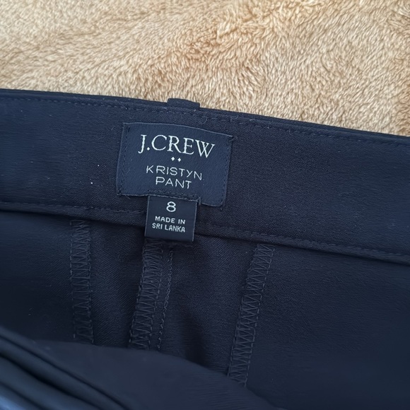 J. Crew Kristyn Pant - Navy - Picture 3 of 5